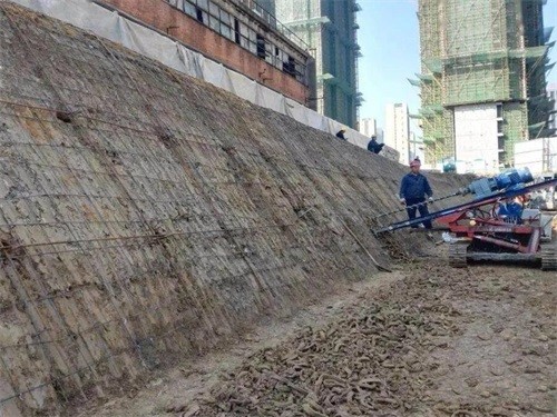 丹东建筑边坡支护