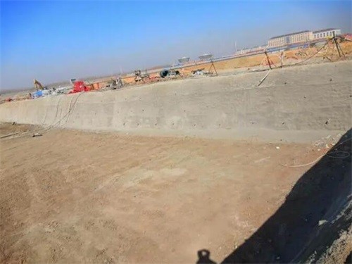 丹东高铁桩基础建设